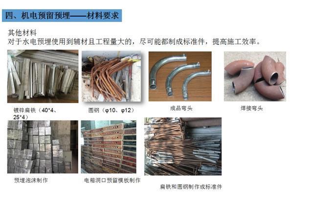 机电安装（水暖电及人防）预留预埋施工总结 图文并茂，值得学习！